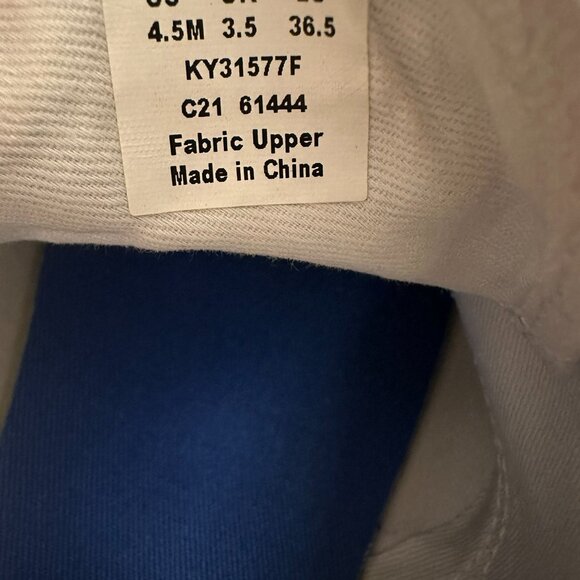 Keds Original Champion CVO Sneaker White Size 4.5 M Big Kid - Picture 6 of 9